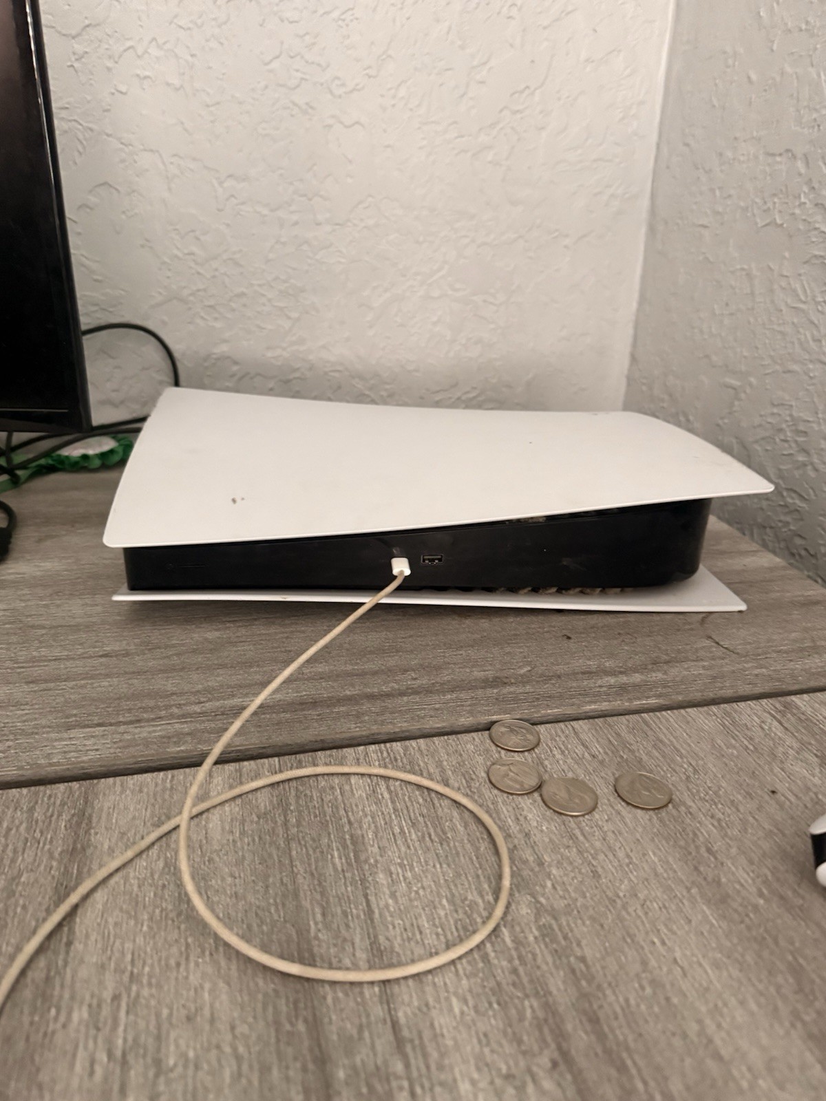 Sony PlayStation 5 Digital Edition Home Console – White/Black HDMI