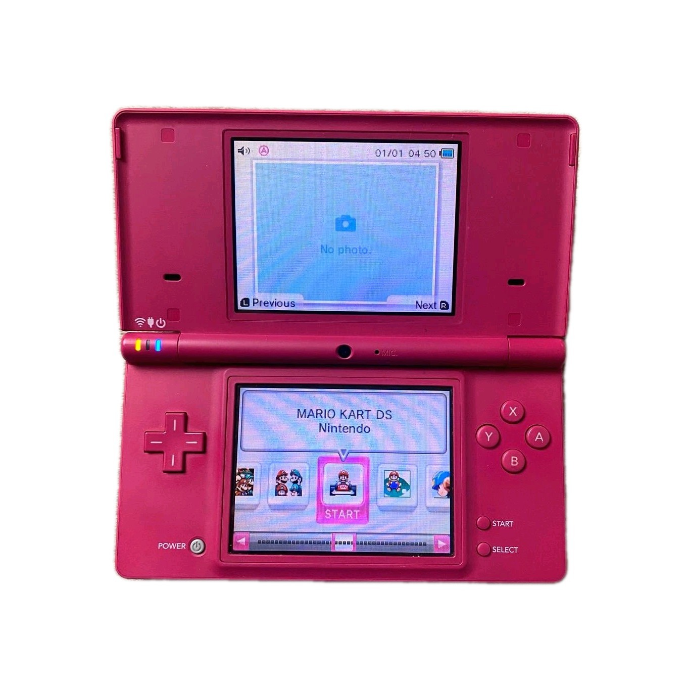 NEW Nintendo DSi With 300 Games Installed