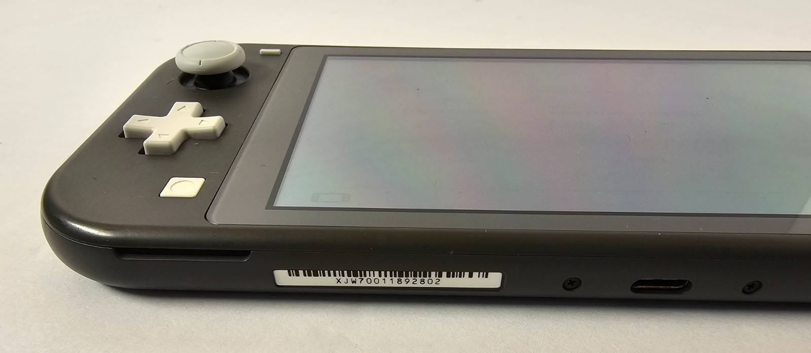 Nintendo Switch Lite Gray Handheld Gaming System