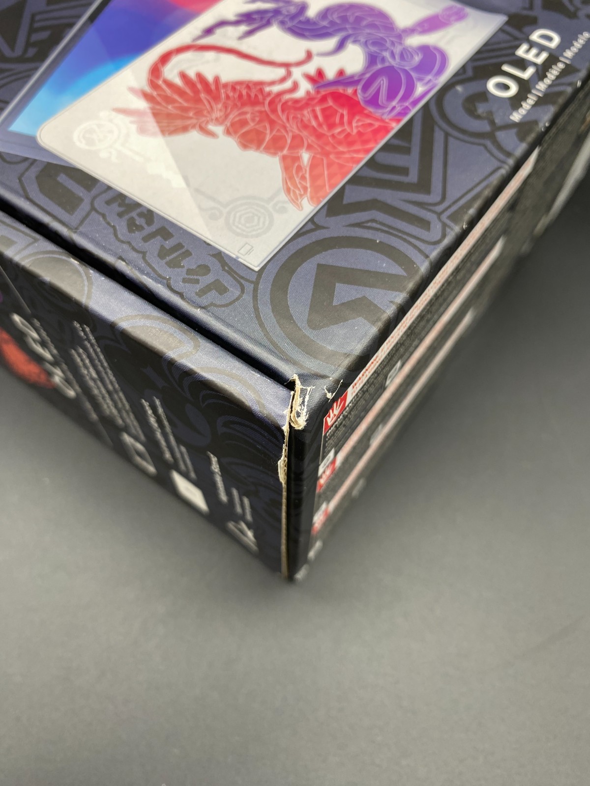 Nintendo Switch OLED Model – Pokemon Scarlet & Violet Edition Console – NEW