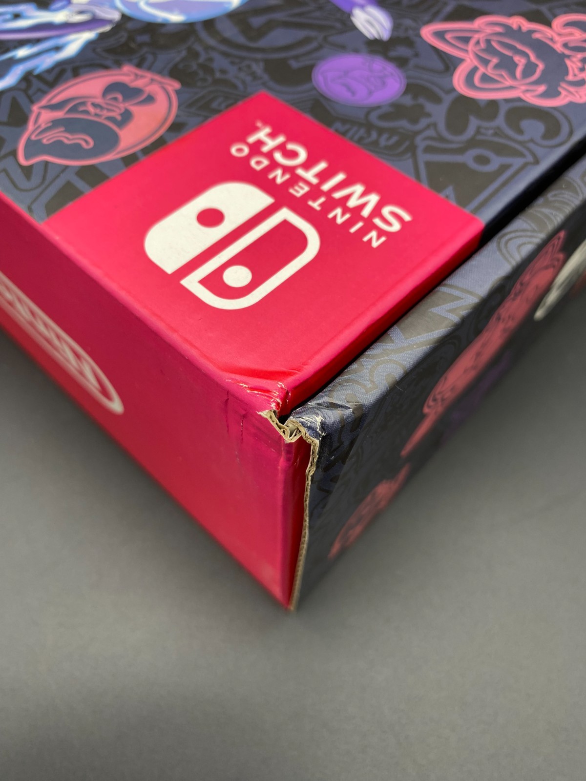Nintendo Switch OLED Model – Pokemon Scarlet & Violet Edition Console – NEW