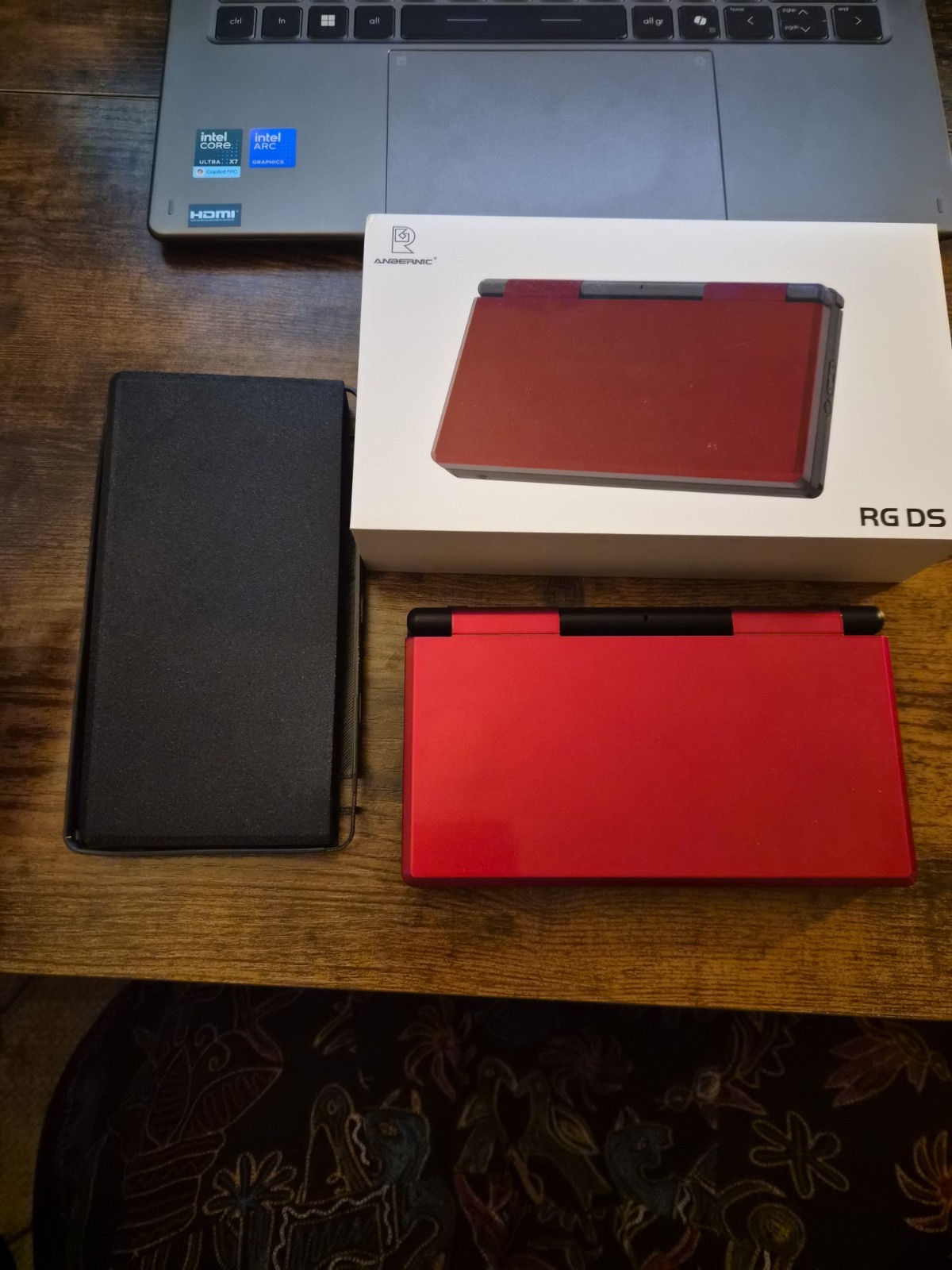 RG DS – Glossy Red – Mint