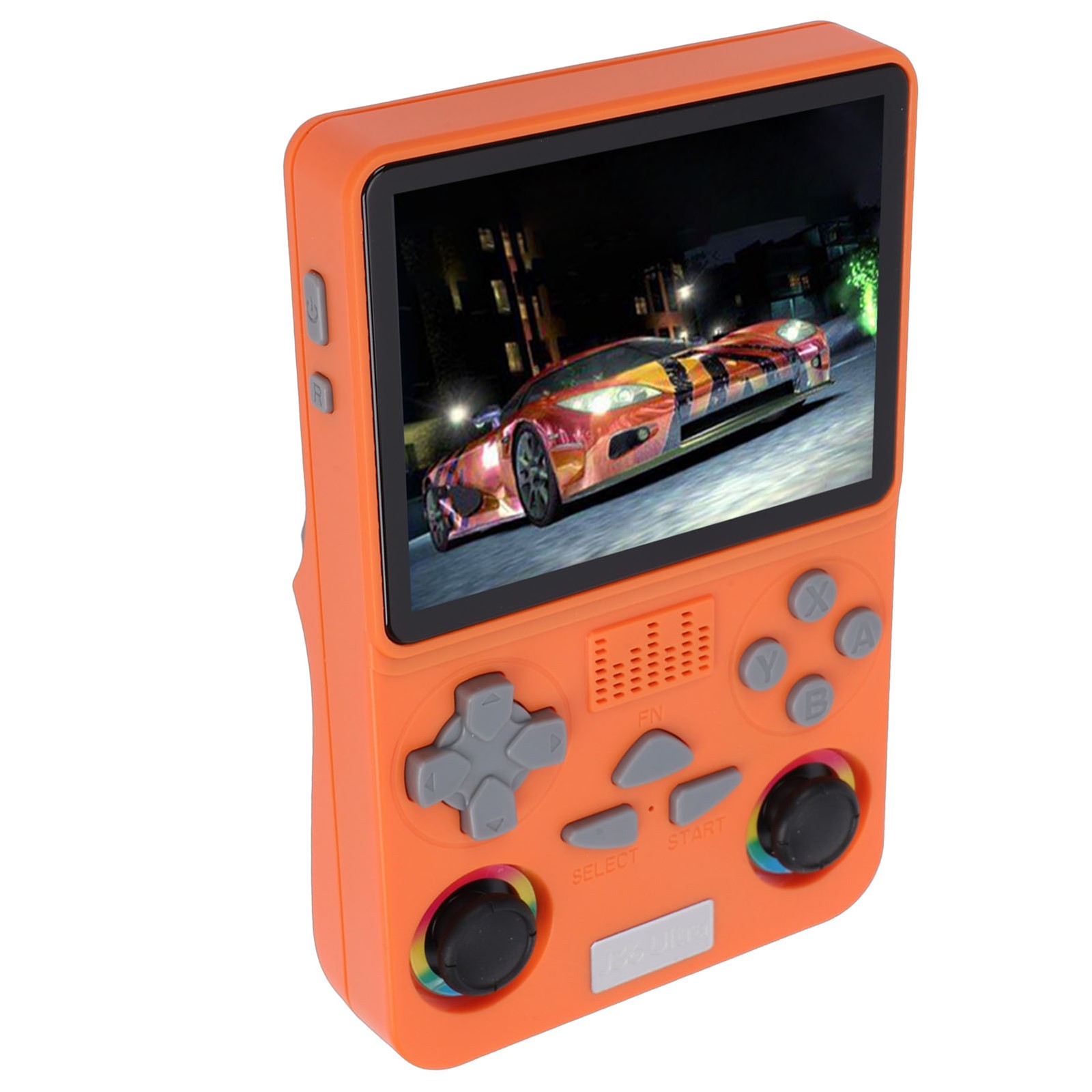 Retro Handheld Game Console 4 Inch Screen Built In 64GB Small Memory Card S QLLA