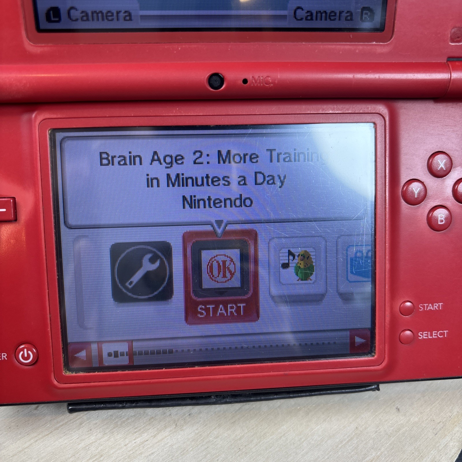 Nintendo DSi XL Super Mario Bros 25th Anniversary Edition w/ Charger – Tested