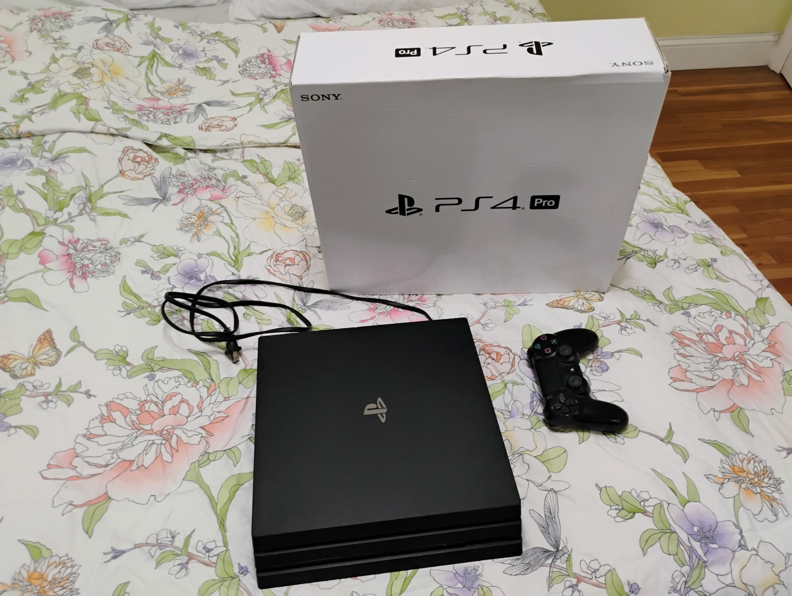 Sony PlayStation 4 Pro 1TB Console – Black