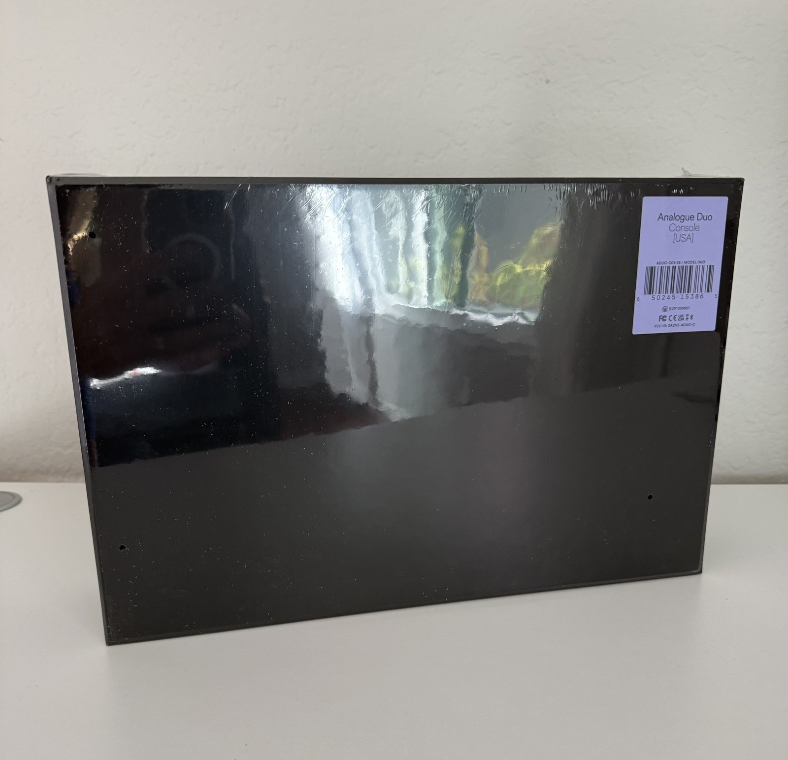 Analogue Duo Black Console Brand New Sealed Turbo Grafx-16