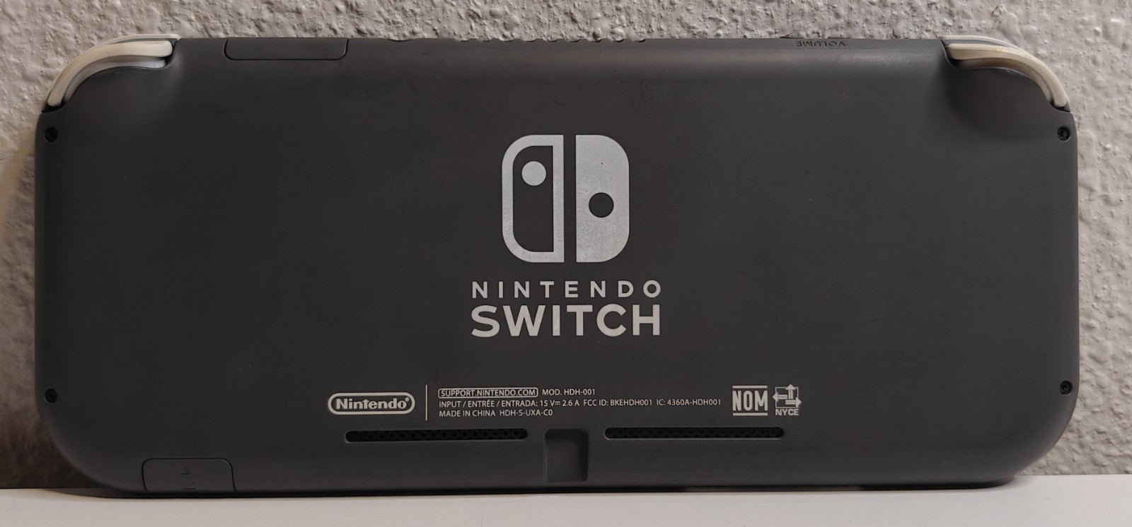 Nintendo Switch Lite Gray Bundle W/ Pokémon Violet & Accessories Tested Works
