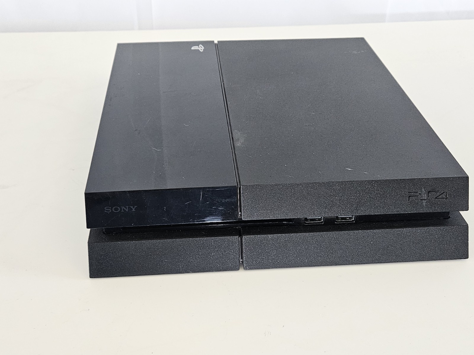 Sony Playstation 4 500GB Black Console Only – Partially Working – Repair Project