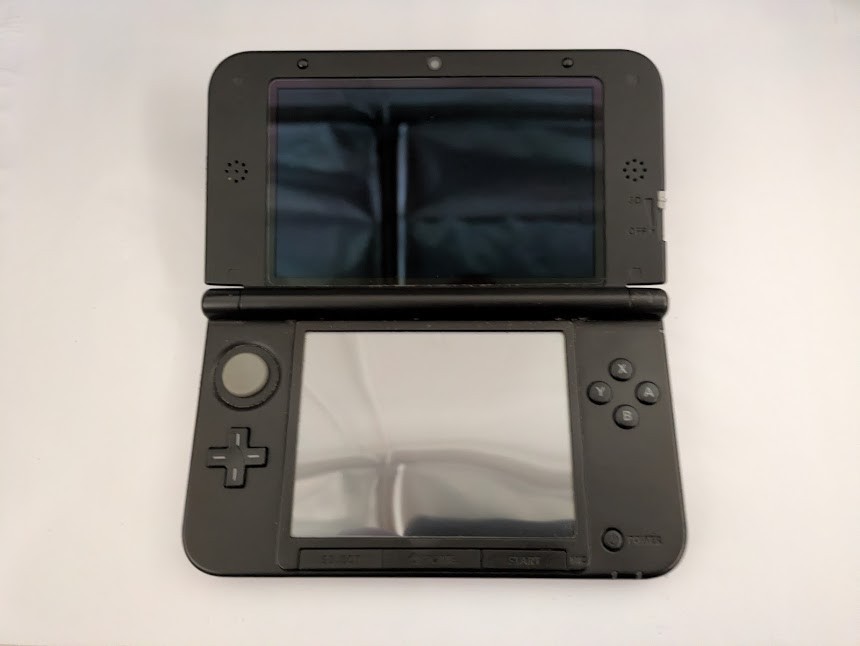 3DS LL Console, JAPANESE SPEC, For Repair/Parts, Ships FAST [E732]