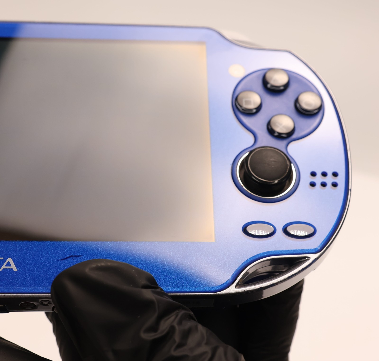 PS Vita PCH-1000 Sony PlayStation Sapphire Blue Console Only Region Free 462
