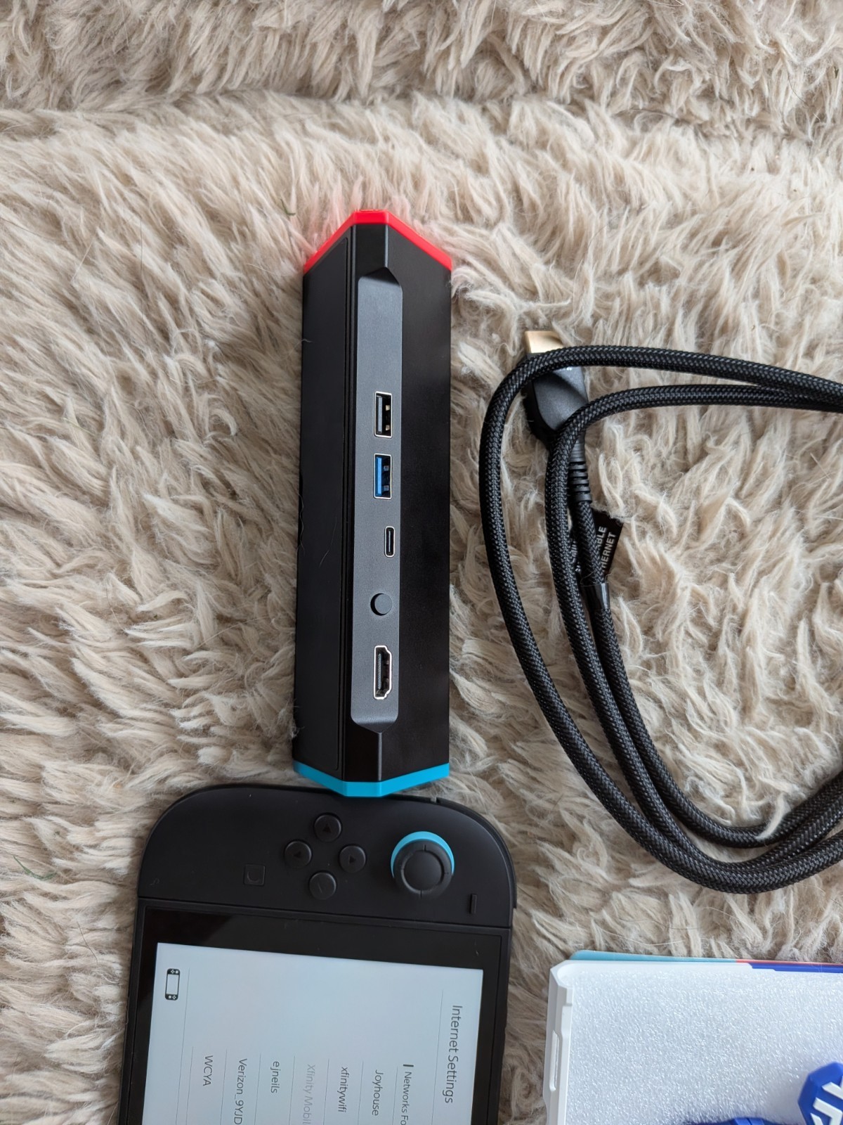 Nintendo Switch 2- TRAVEL BUNDLE! 256GB w/ Dock, Grip, HDMI, Charger and Headset