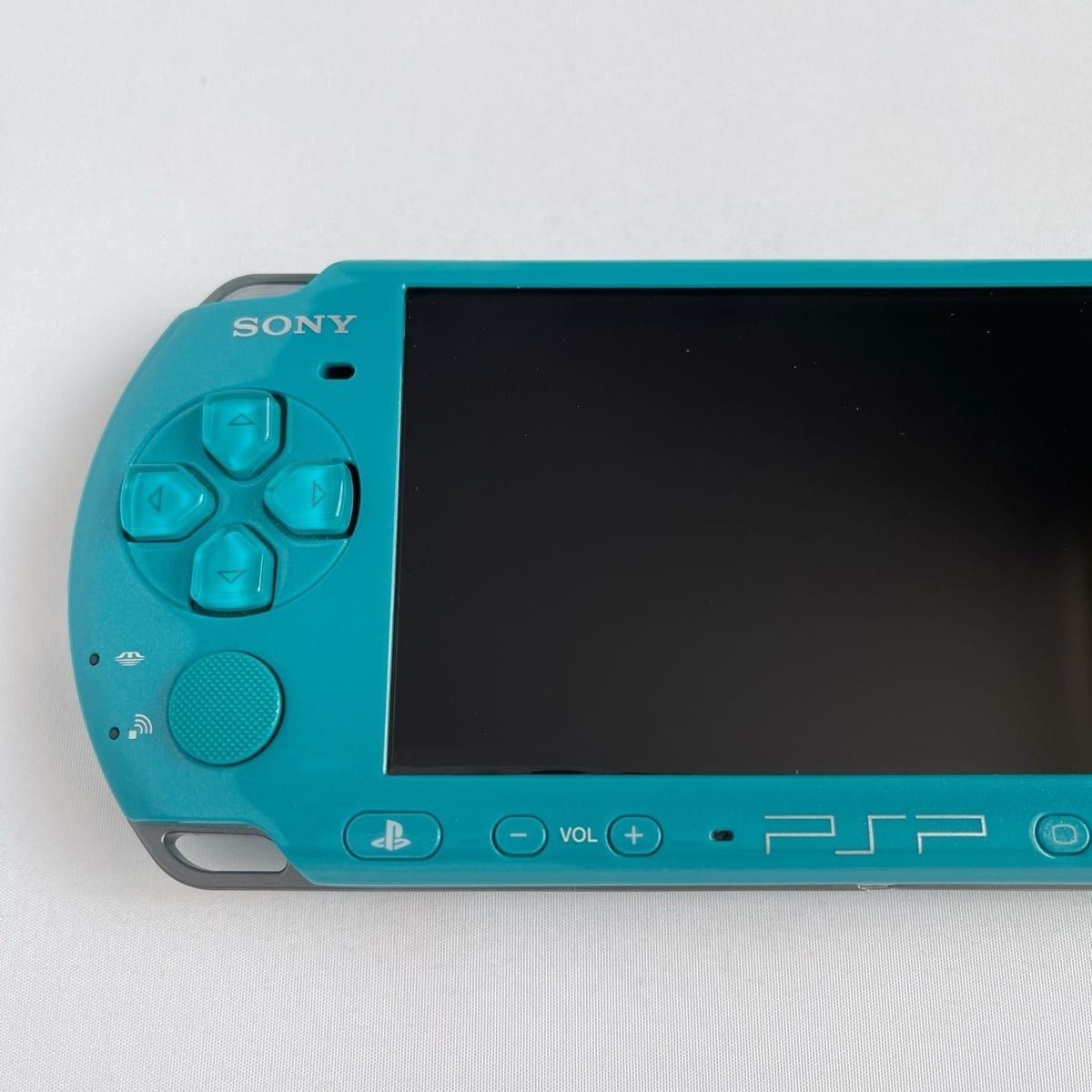 PSP Hatsune Miku Project Diva 3000 Console Turquoise Green Limited Rare