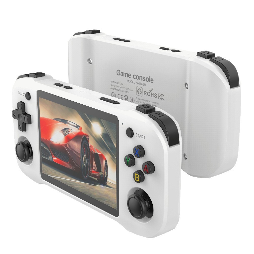 R46H 4.2”Screen Handheld Game Console Linux System 15000 Retro Classic Games