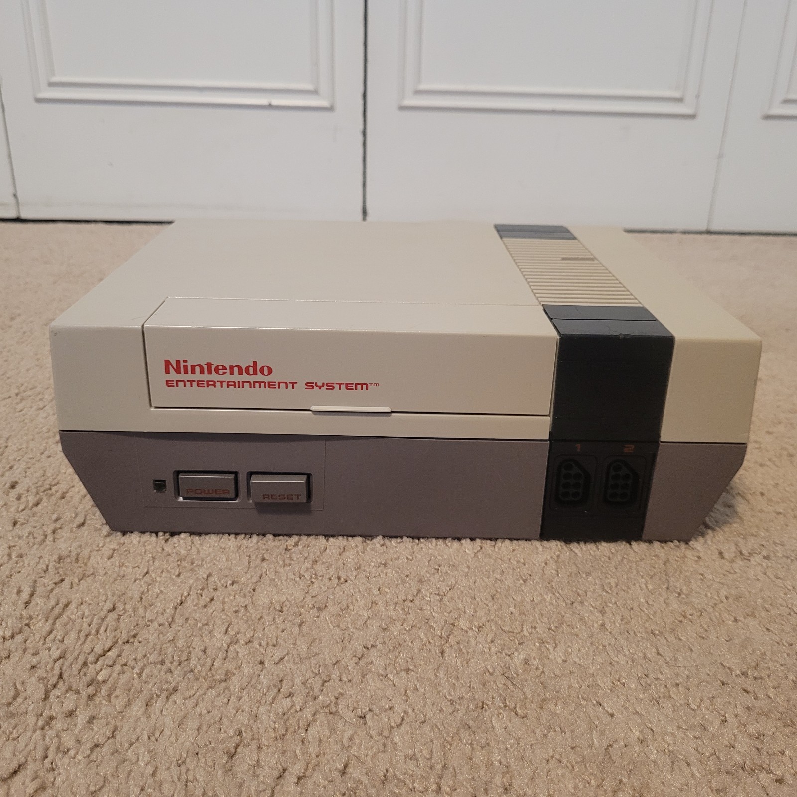 Nintendo Entertainment System Console Only (NES, 1983) [TESTED]