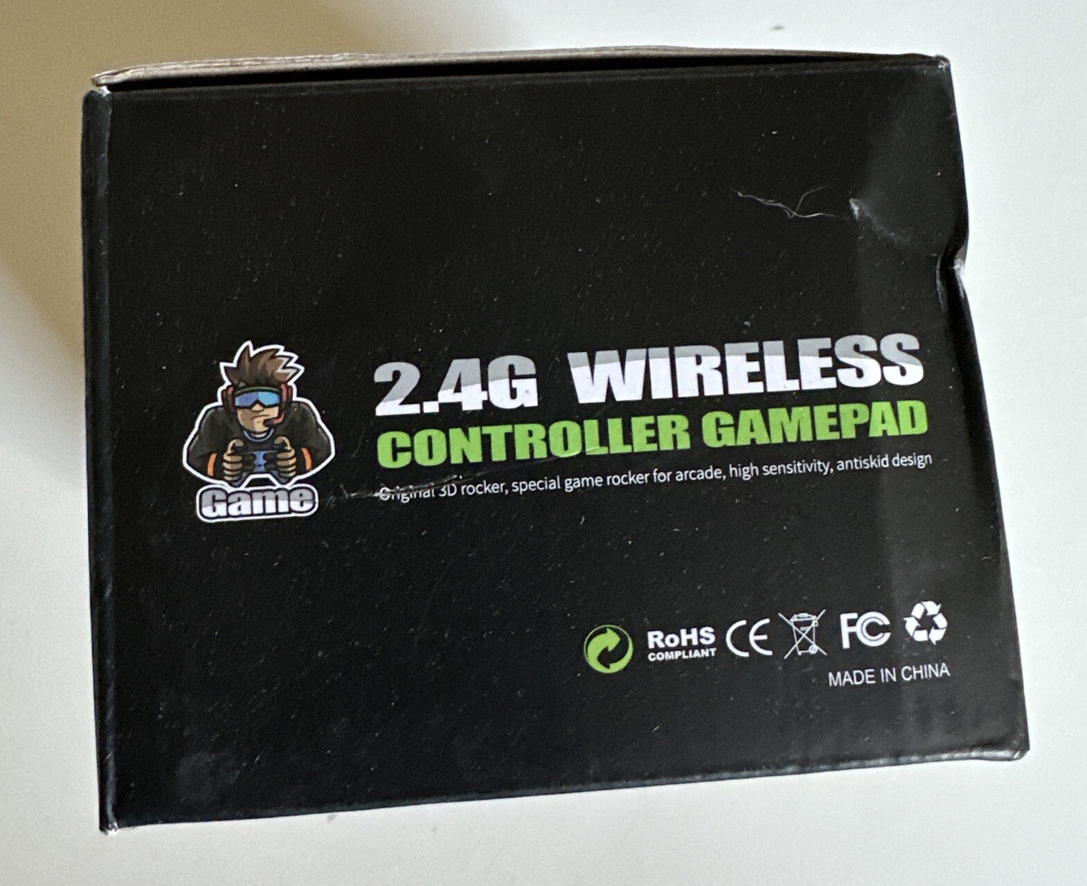 2.4G Wireless Controller Gamepad Lite – 4K Ultra HD Game Stick New