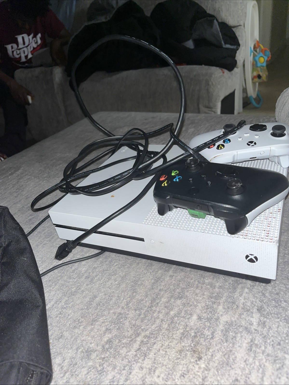 Microsoft Xbox One S All-Digital Edition 1TB Home Console – White