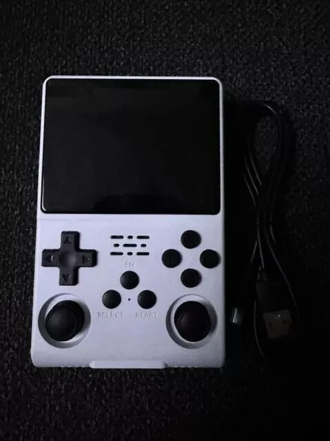 Handheld Game Console 64GB Storage 30000 Games USB-C Portable Gaming