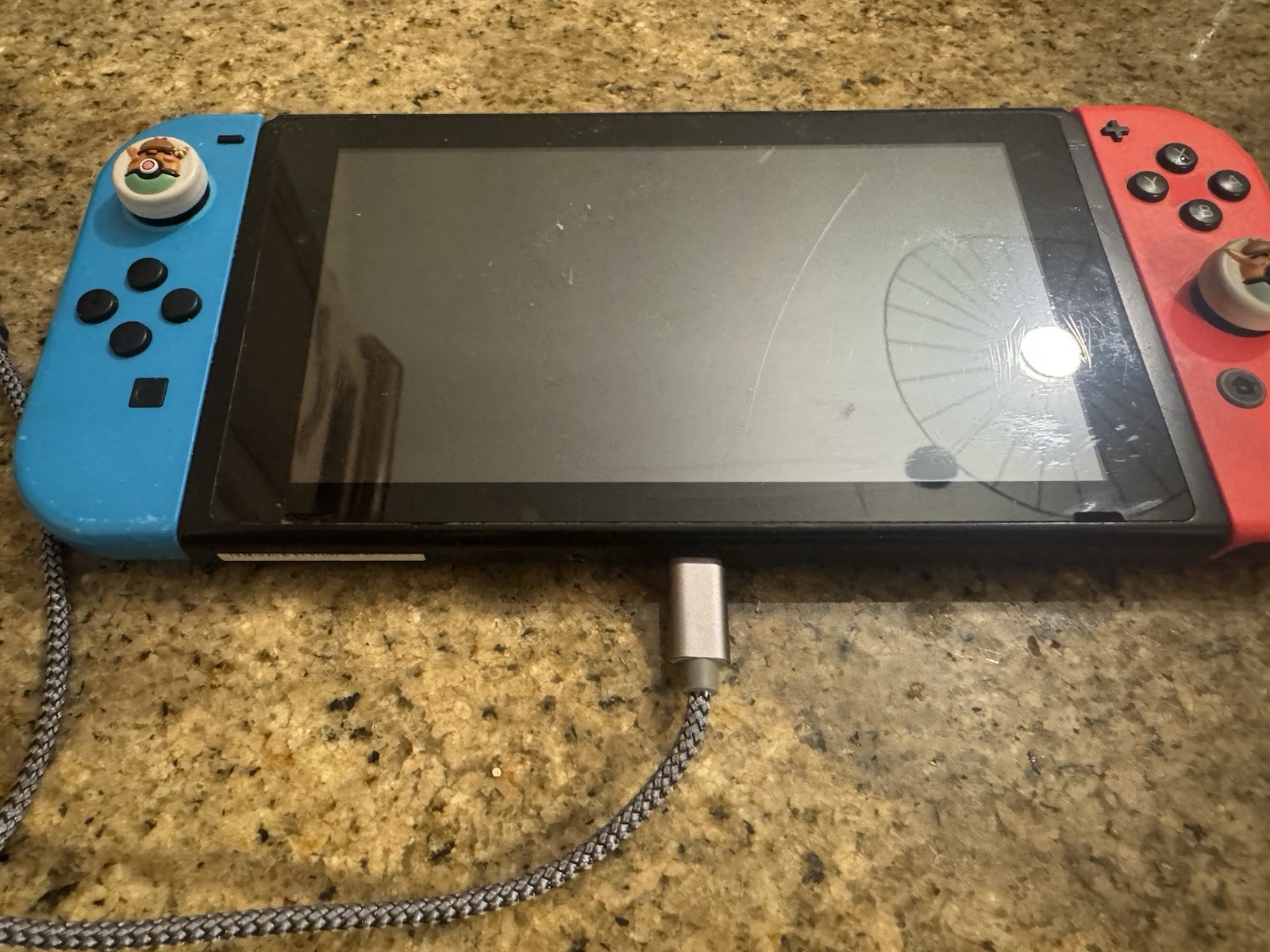 Nintendo Switch (No Dock or Charger) No Tested