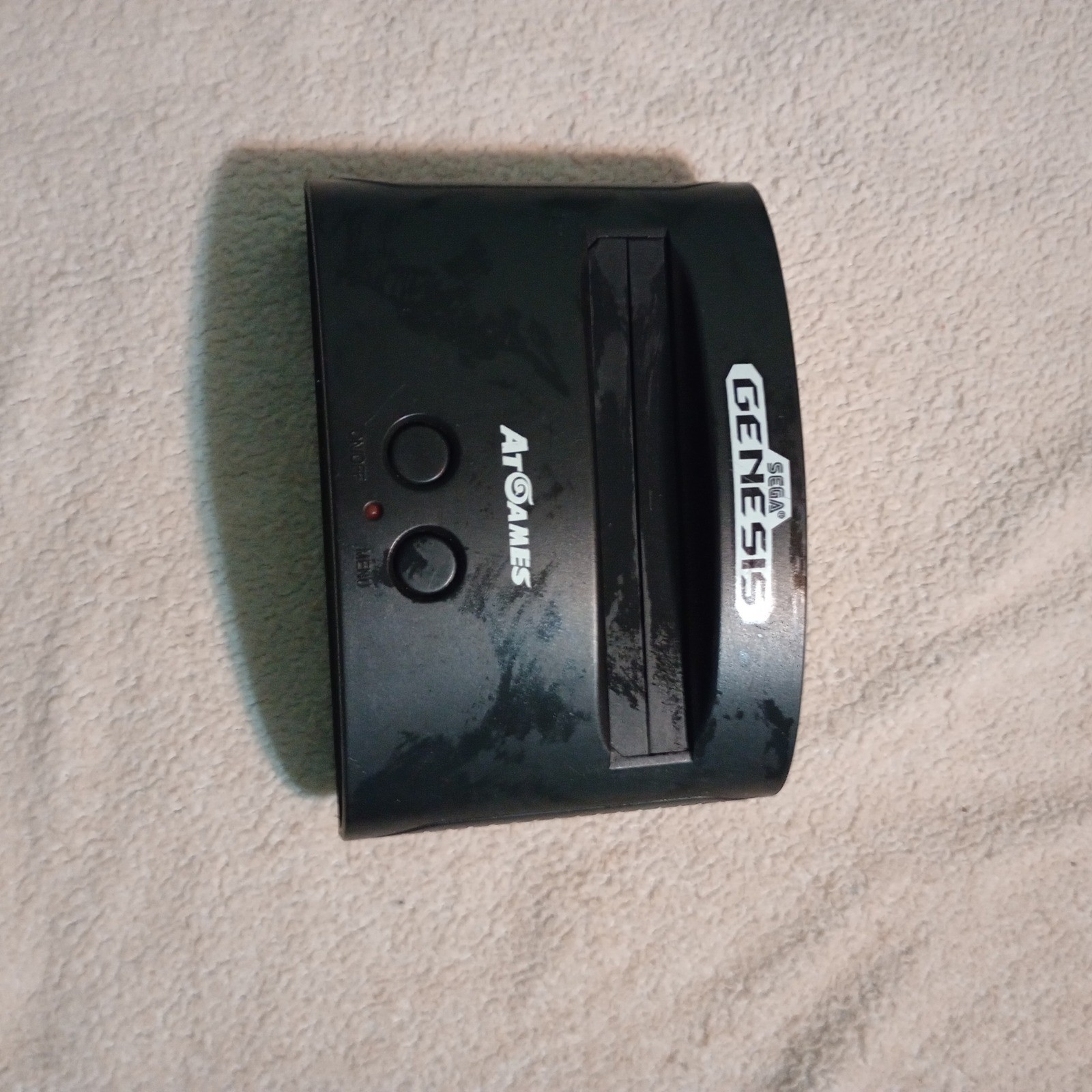 AtGames Sega Genesis Classic Game Console Retro 16-Bit Console Only Black
