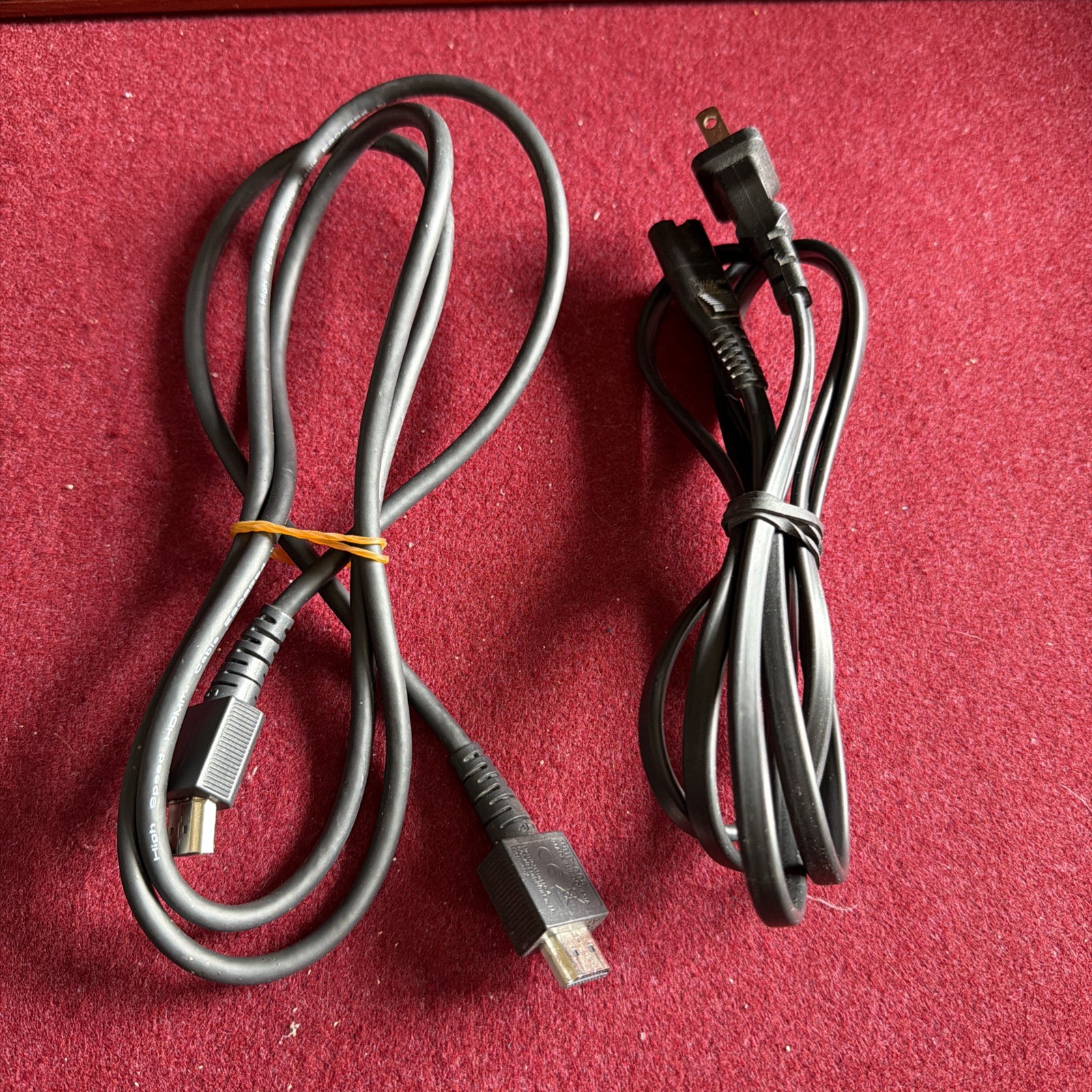 Microsoft Xbox One x Black Console with Cables Tested and Working 1787 As-Is