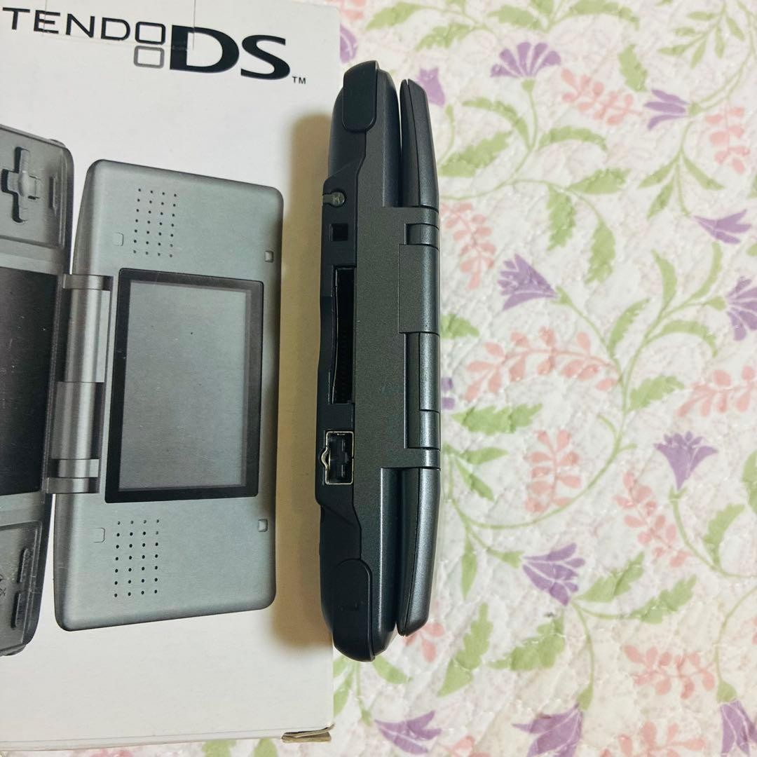 Nintendo DS Console Graphite Black Japanese edition with Box Used