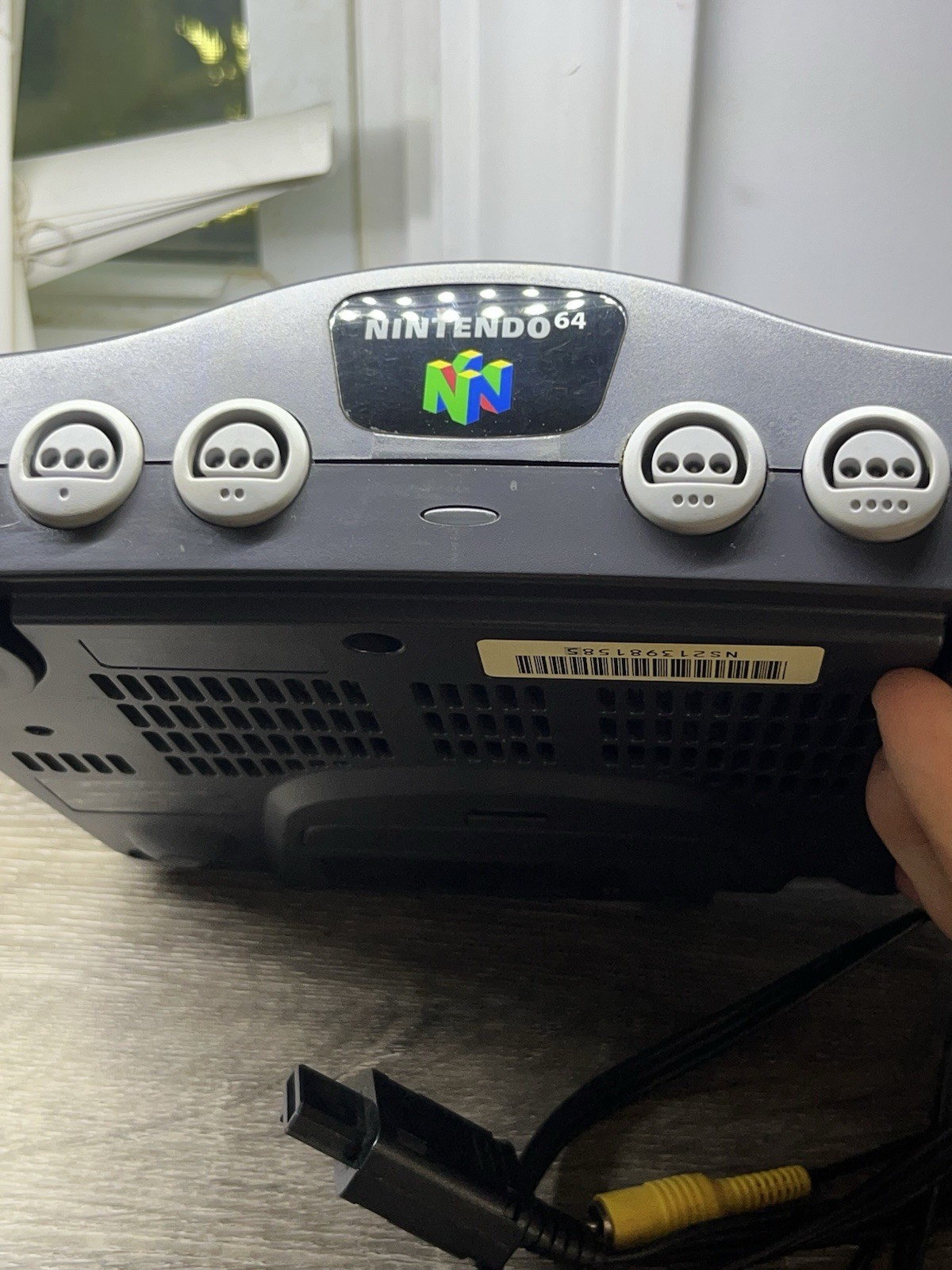 Nintendo 64 Console Bundle – OEM Controller – Tested & Working – N64 -Memory Pak