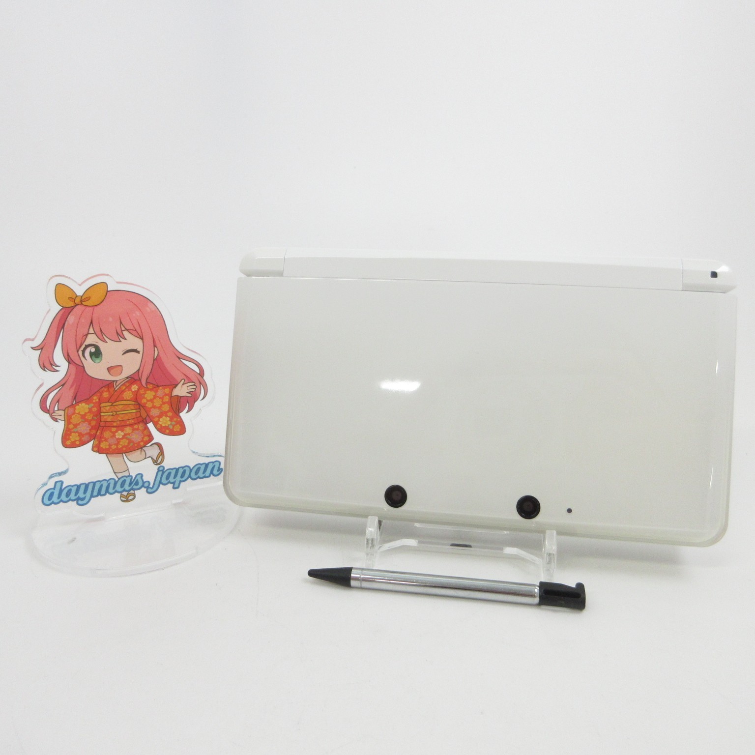 【Near Mint】Nintendo 3DS Ice White Console ONLY Japanese Edition #RET0511/03