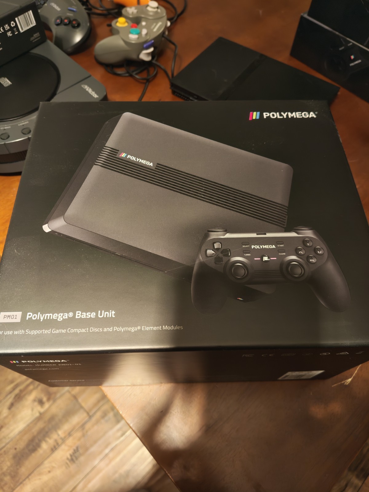 Polymega PM01 Console Base Unit, And Extras! Read Description!!!!