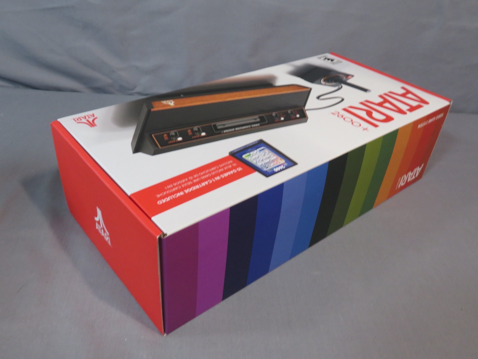 ATARI 2600+ HDMI Video Game Console w/ 10 in 1 Cartridge & CX40+ Joystick 2023