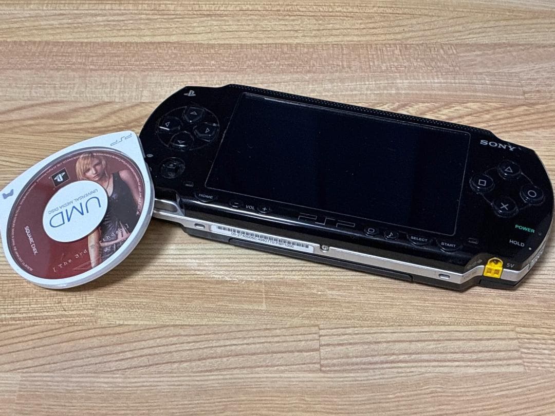 Sony PSP-1000 Black Console Tested JP w/AC Adapter No Battery