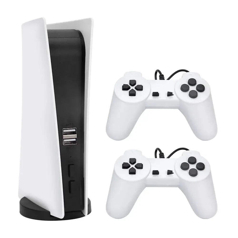 GS5 Console Two Player Controllers Built-in Retro Classic Games #1