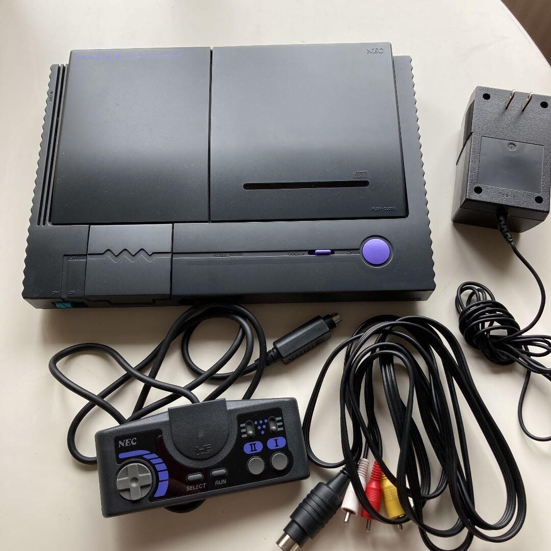 PC-Engine DUO Console System “NTSC-J” Tested Working Free Shipping
