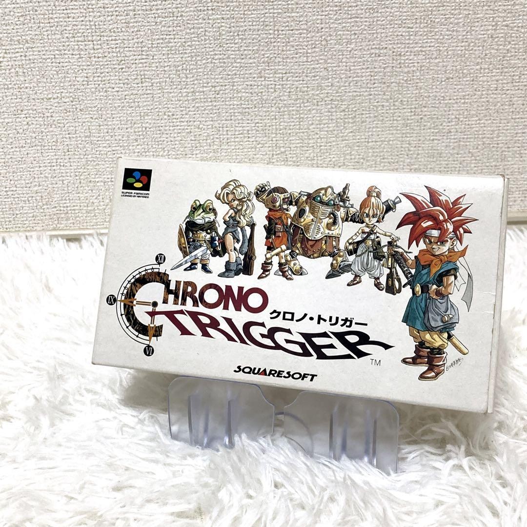 Nintendo Super Famicom Chrono Trigger (with Original Box And Instruction Manual)