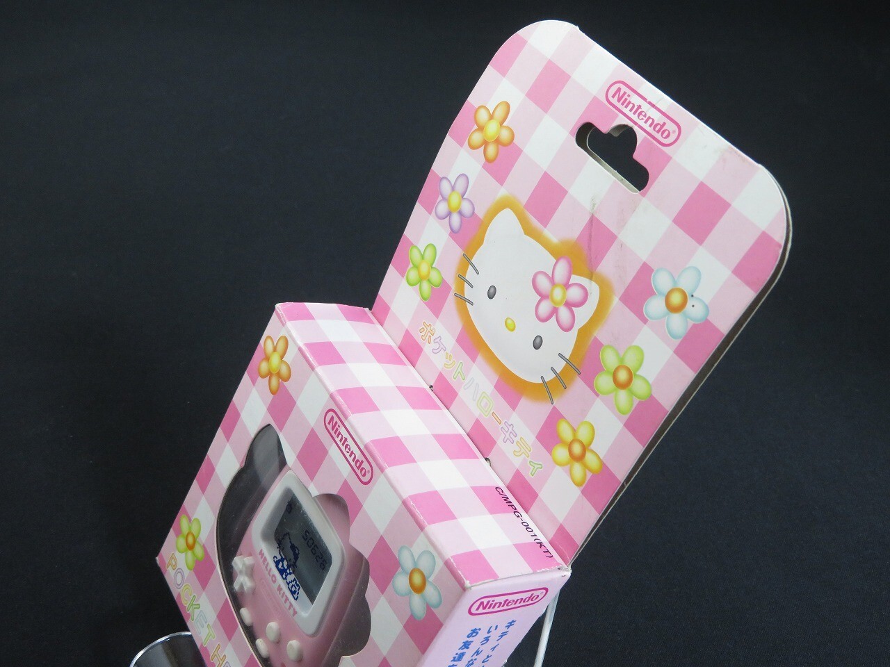 UNUSED Pocket Hello Kitty Pedometer Nintendo Virtual Pet Game 1998 from Japan 5