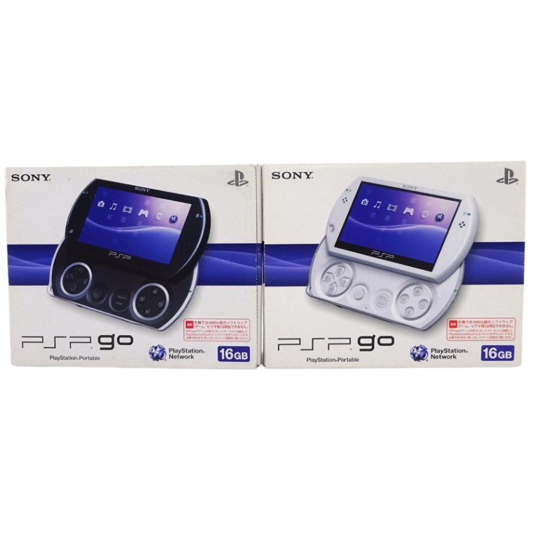 Sony PSP GO Piano Black Pearl White PSP-N1000 Playstation Portable console Japan