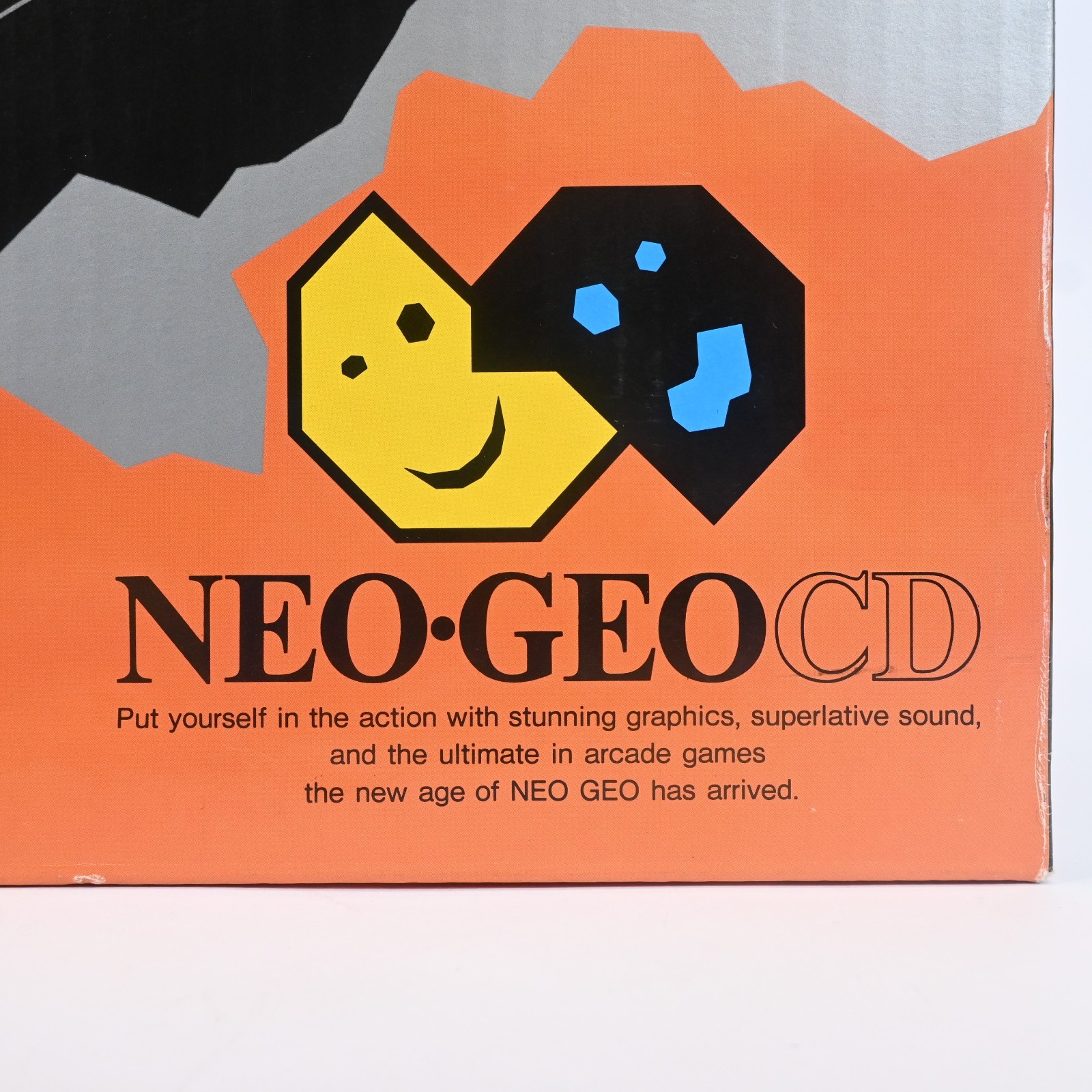 SNK Neo Geo CD Front Loading Console Boxed 2 Controllers Tested Working Japan