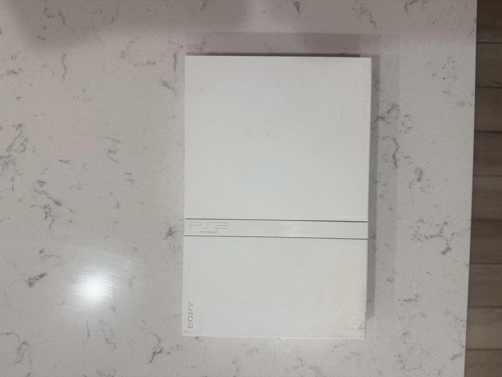 PS2 Slim Console White SCPH-75000 Playstation 2 SONY Console only