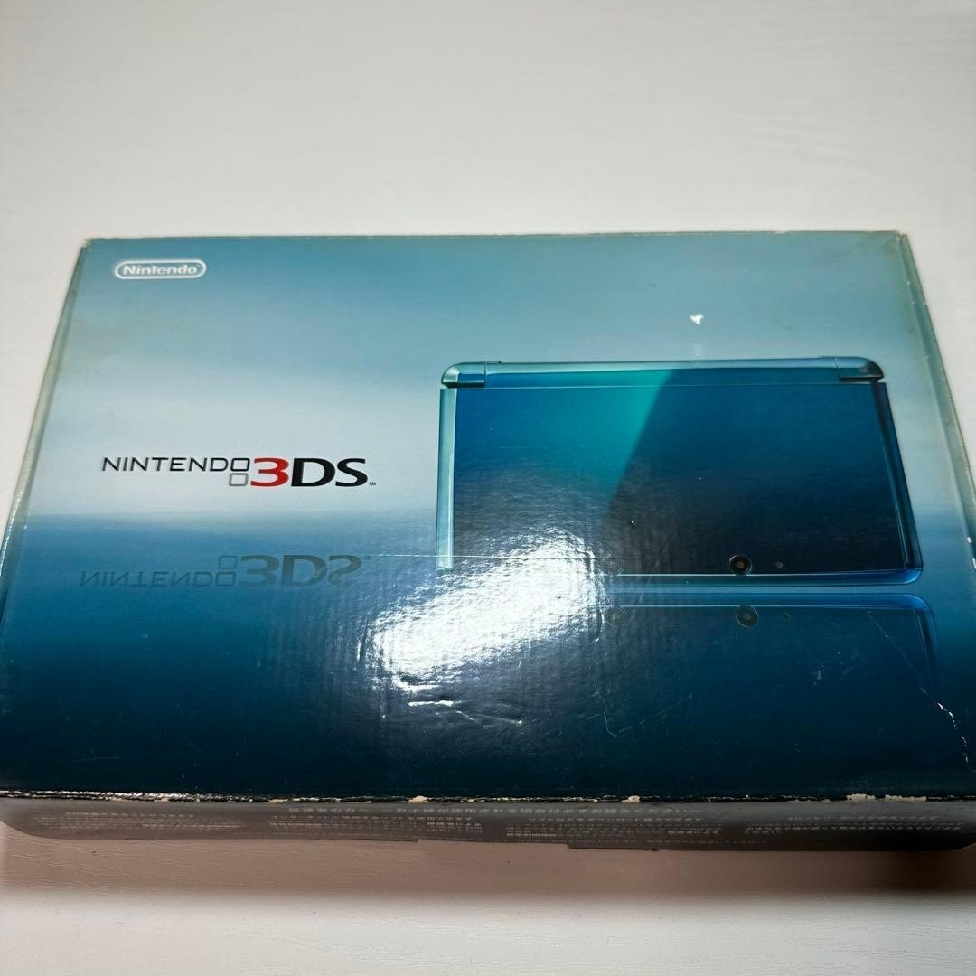 Nintendo 3DS Aqua Blue 6170 From Japan