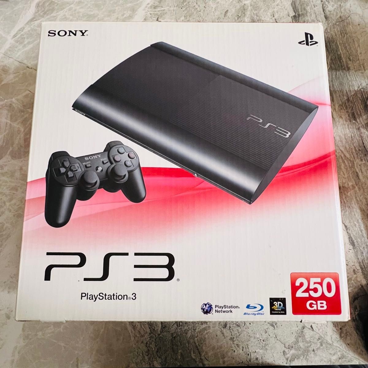 Playstation 3 Charcoal Black 250GB Slim Console PS3 Japan