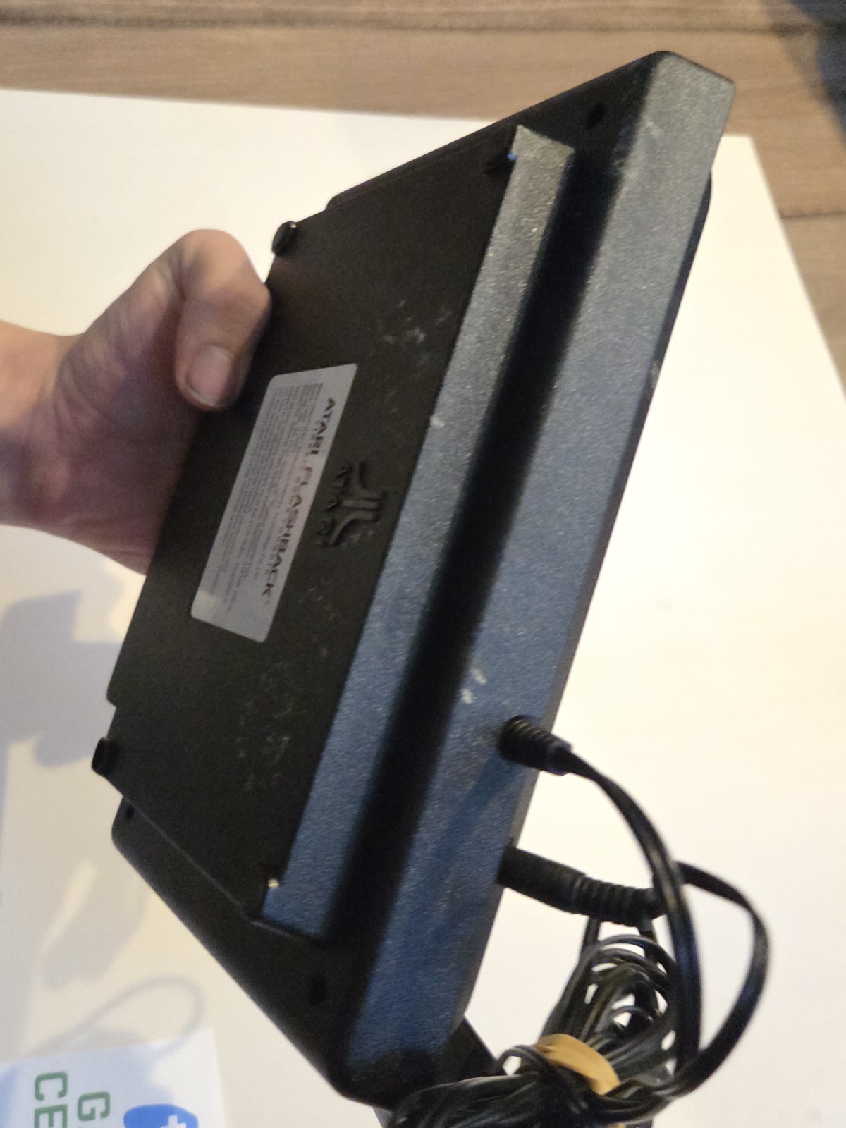 Atari Flashback Console Only With Cords No Controllers