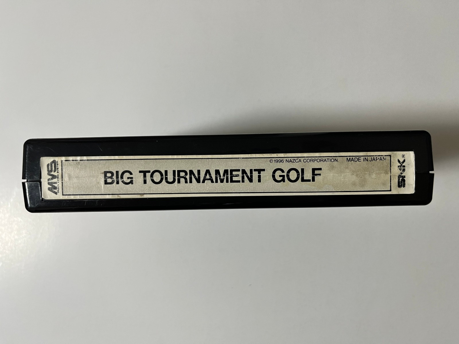 Big Tournament Golf SNK Neo Geo MVS Arcade Cartridge Japan (Neo Turf Masters)