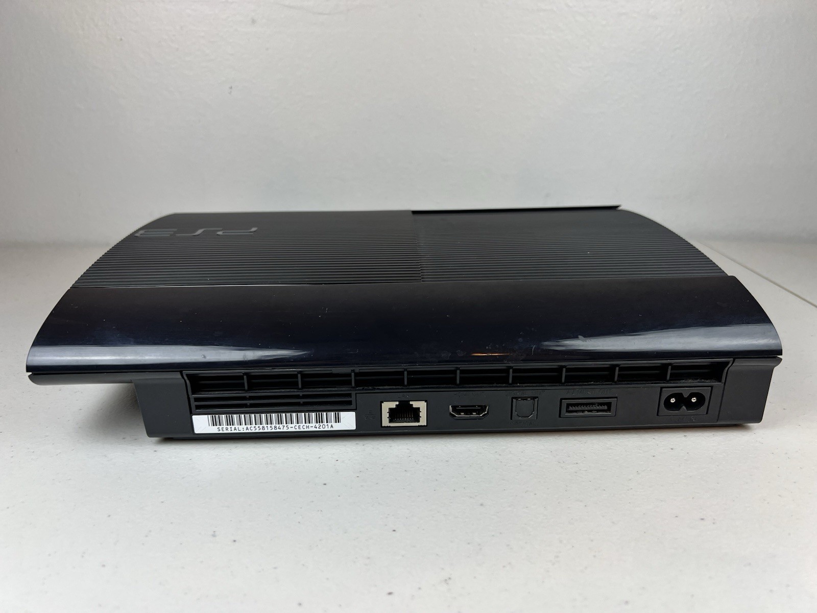 TESTED Sony PlayStation 3 PS3 Super Slim Console (CECH-4201A) 12GB