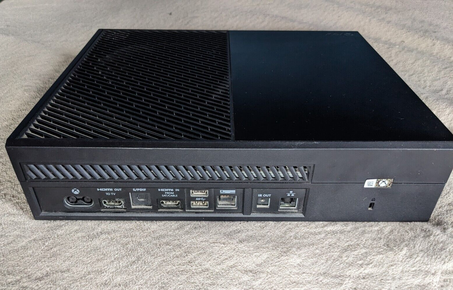 Microsoft XBOX ONE Black System Console 500GB