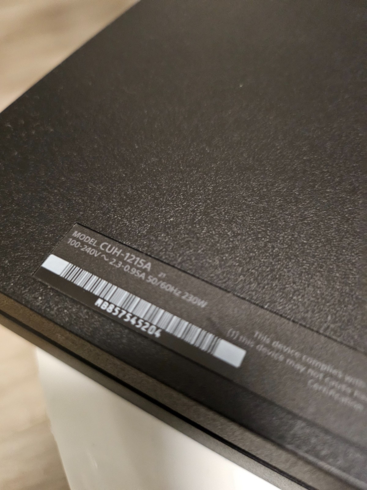 Sony PlayStation 4 Console – 500 GB SSD (CUH1215A) w/ Games! [Okay Condition]