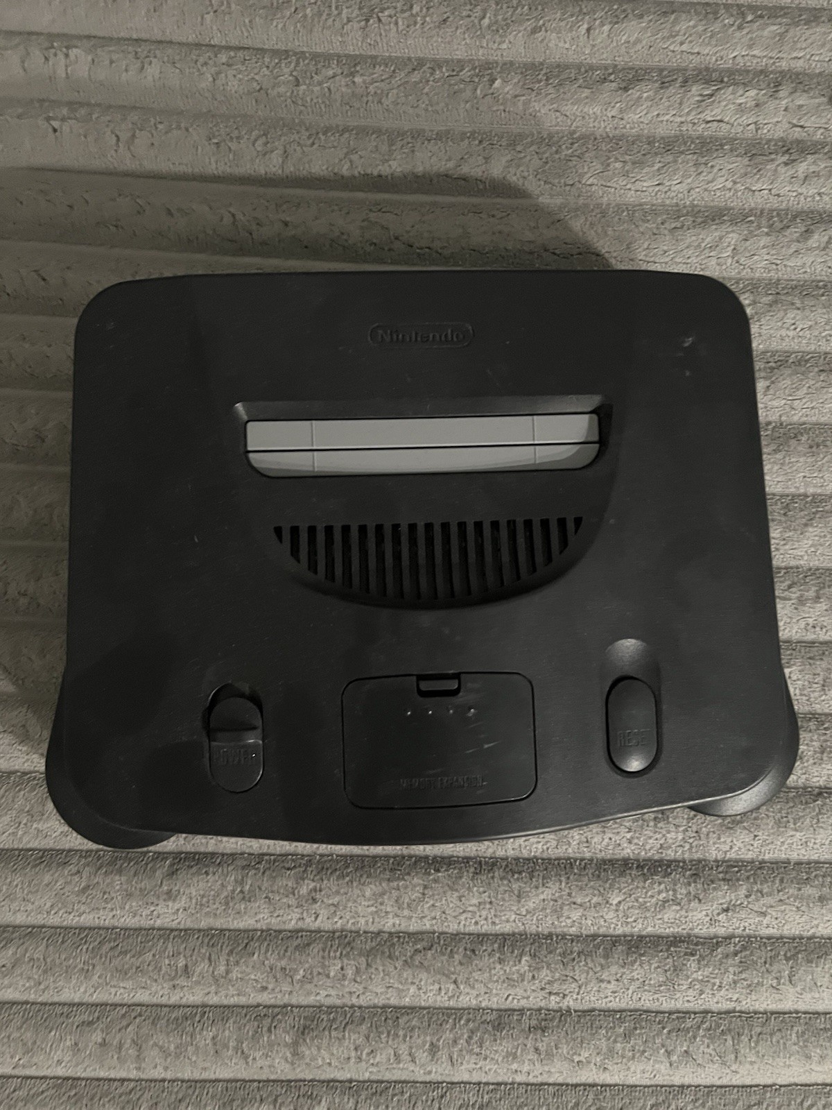Nintendo 64 Console With Controller (No Cables)