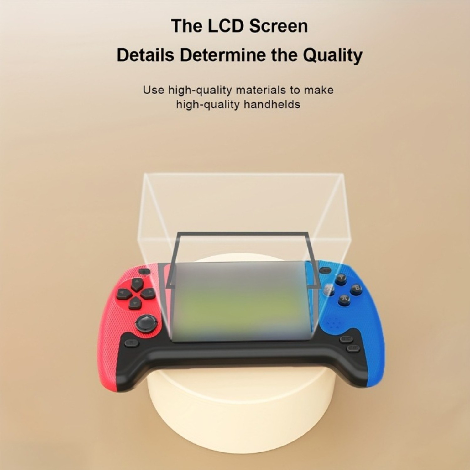 Retro Handheld Game Console 3.5″ Screen 500 Built-in Classic Games Portable
