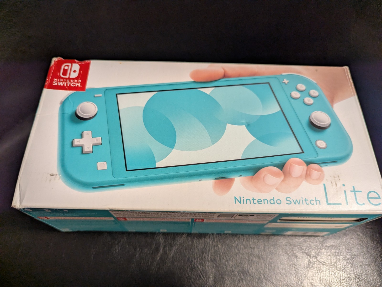 Nintendo Switch Lite Turquoise Brand New – Open Box – Free Shipping
