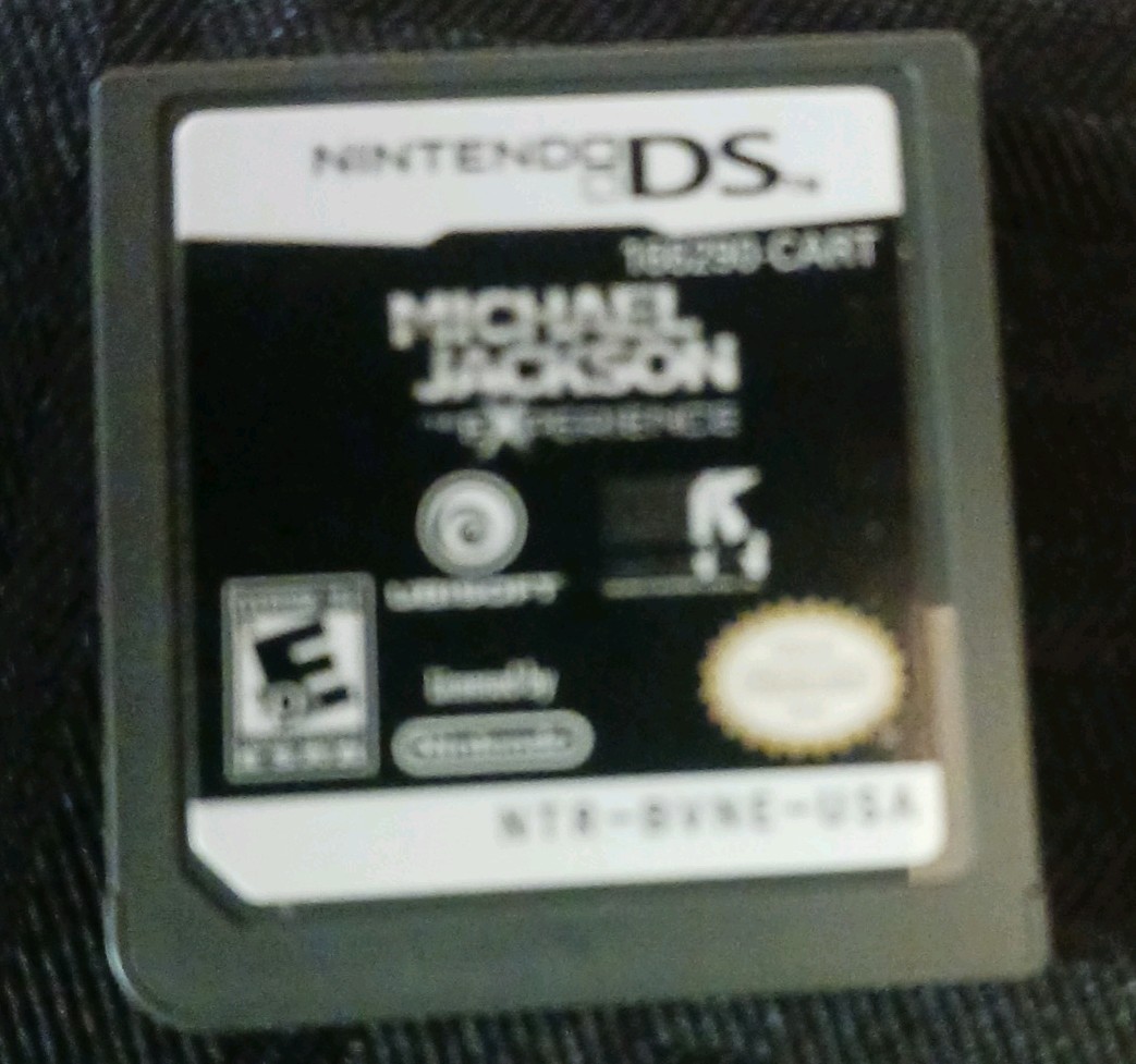Nintendo DSI Bundle with 14 Games Agua, Tested Working Stylus Charger