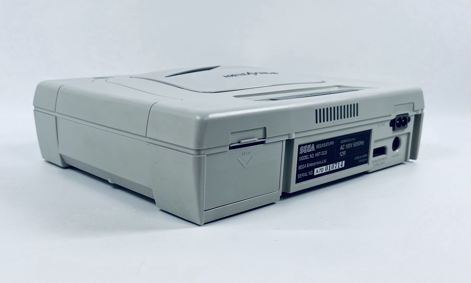 “Excellent Condition Sega Saturn Console – Fully Tested Retro Gaming System”JP
