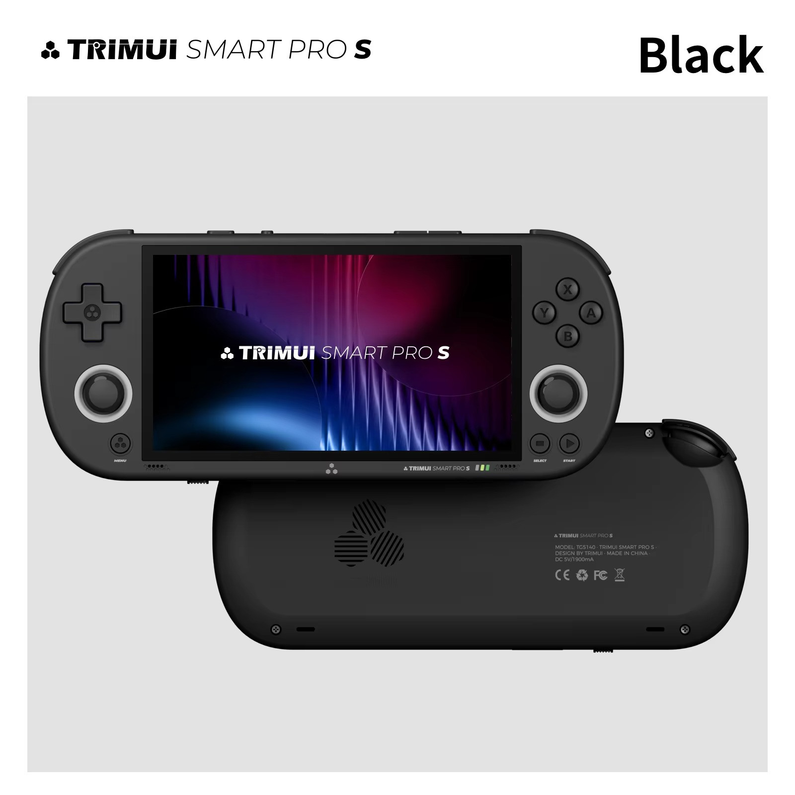 Trimui Smart Pro S Handheld Console Octa‑Core 2.0GHz